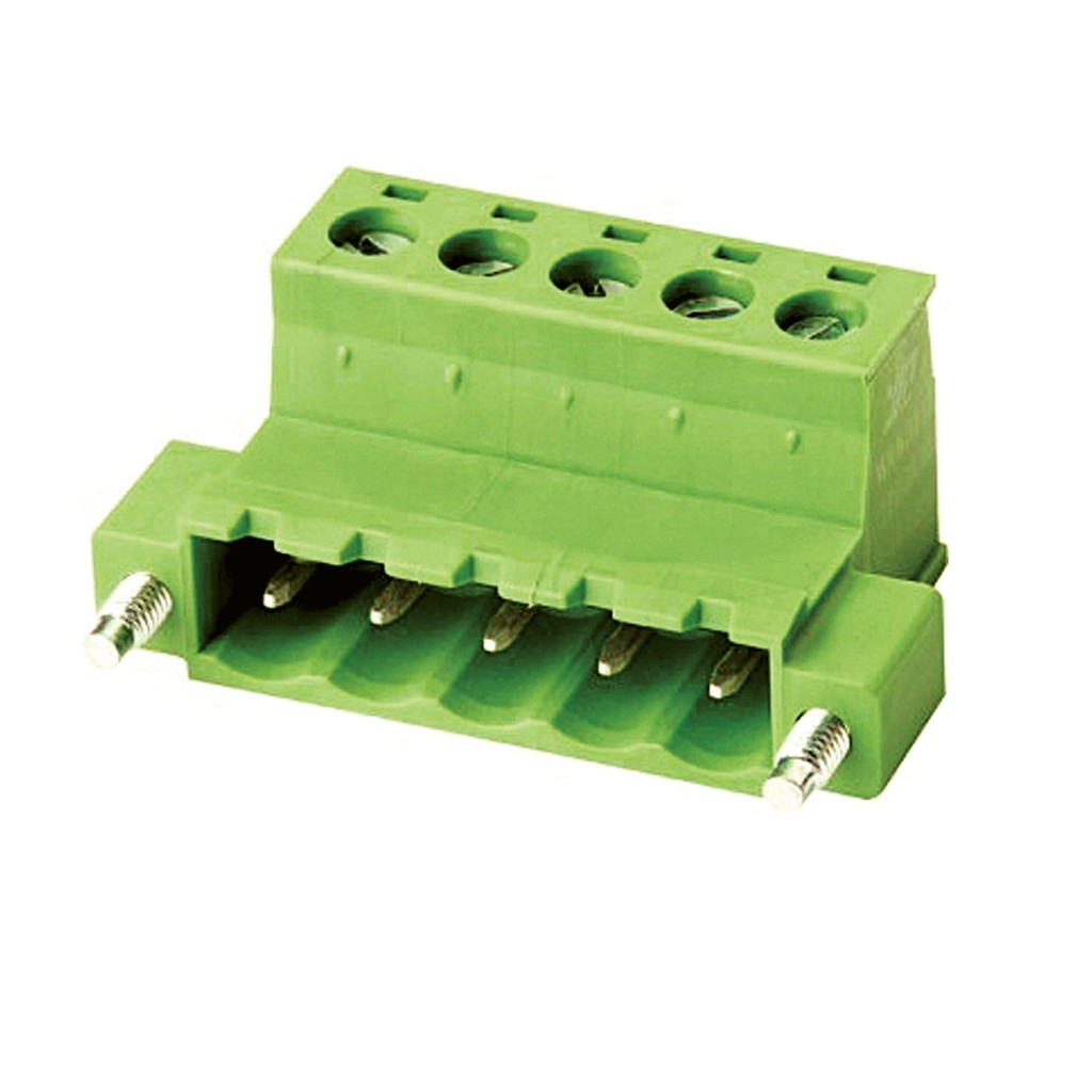 9 Position, 5.08 mm Spacing Terminal Block Inverted Conne ...